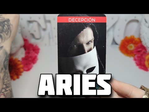 ARIES ♈️ VAS A COMETER UN TREMENDO ERROR CON ALGUIEN 😭🚨  HOROSCOPO #ARIES HOY TAROT AMOR