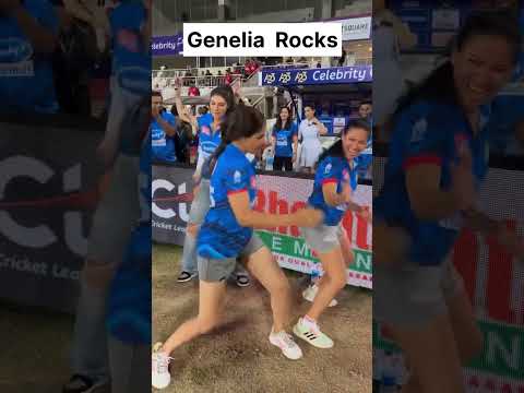 Genelia Ipl dance. #genelia #ipl #youtube #viral ipl #song