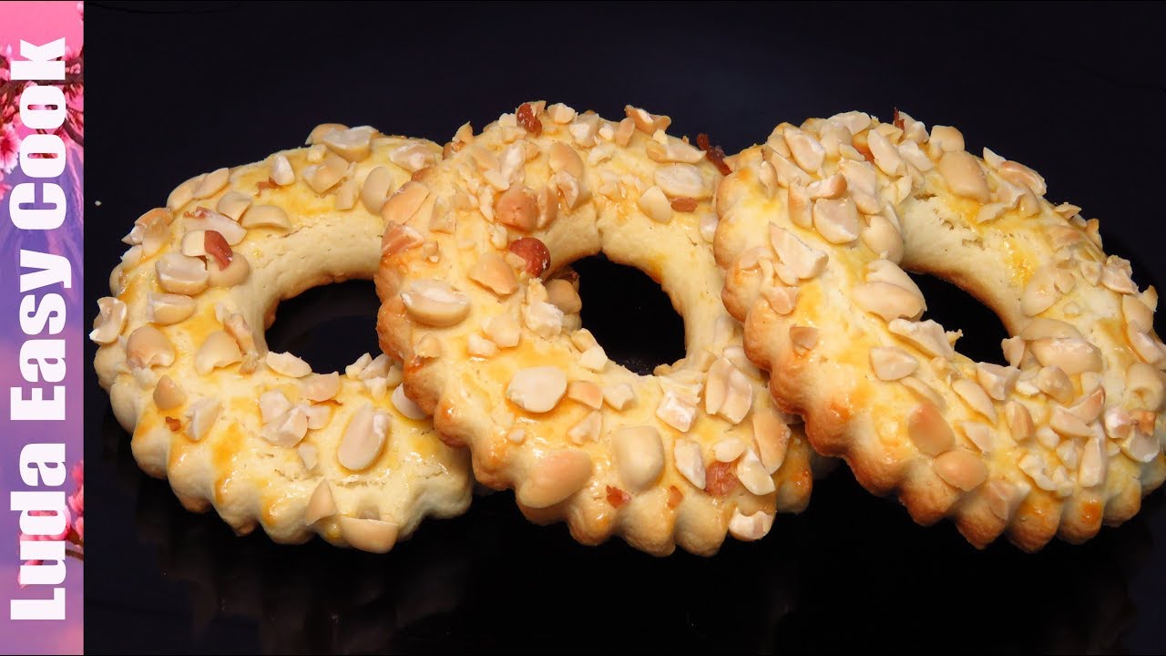 Песочные КОЛЬЦА С АРАХИСОМ Незабываемый вкус детства Тают во рту! ЛУЧШАЯ ЕДА ВСЕХ ВРЕМЕН