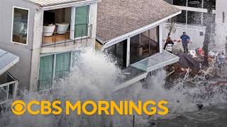 YouTube video thumbnail: Storms Batter, Flood Southern California Coast