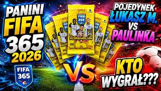 FIFA 365 2026 - POJEDYNEK ŁUKASZ M. (BARCELONA) vs PAULINKA (REAL M.) - KTO WYGRAŁ???