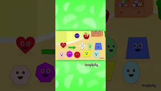 Semicircle  Shape Song | Learn Shapes | #Education #Shapes #Kids #English | BerryAppley