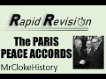 Vietnam War and Peace Accords