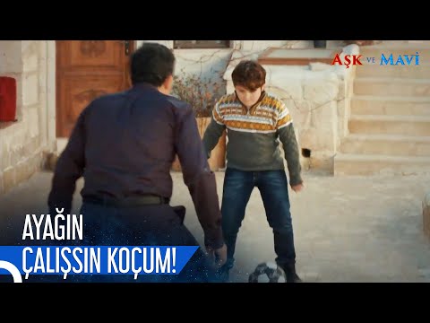 Cemal ile Metin'in Futbol Keyfi! | Aşk ve Mavi