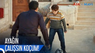 Cemal ile Metin'in Futbol Keyfi! | Aşk ve Mavi