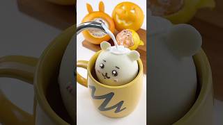 먼가 작고 귀여운 핫초코 만드는 방법 Chiikawa Hot Chocolate