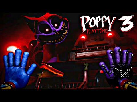 POOPY PLAYTIME CHAPTER 3 (ANDROID WALKTHROUGH FULL GAMEPLAY)