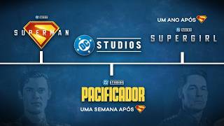 SUPERMAN 2 é PACIFICADOR... e a gente VAI TE PROVAR ISSO