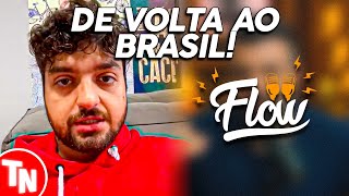 Monark FALA sobre retorno ao Brasil, Flow Podcast e processo com Flávio Dino