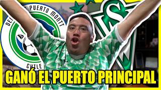 Santiago Wanderes vs Puerto Montt victoria de Wanderers de visista