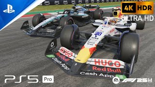 PS5 Pro 4K HDR Liam Lawson United States GP Ultra Immersive F1 25