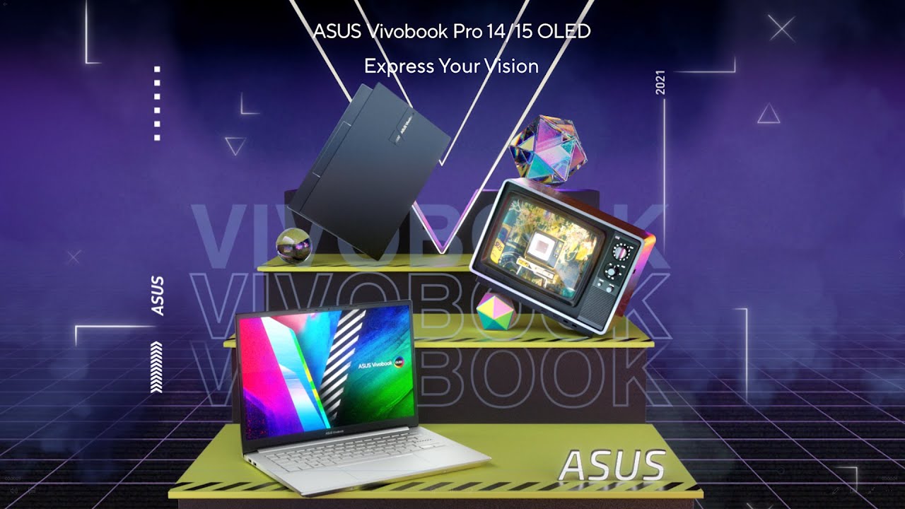 Vivobook Pro 14 OLED (K3400, 11th Gen Intel)｜Portátiles Para el Hogar｜ASUS Colombia