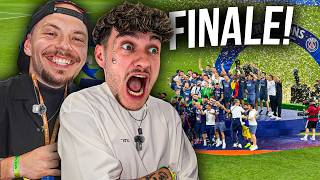 WIR SIND VIP's BEIM CHAMPIONS LEAGUE FINALE! *PSG vs ARSENAL*