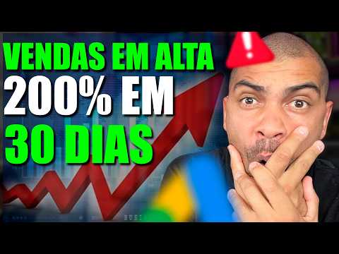 Aumentei Minhas Vendas em 200% com Google em 30 Dias!