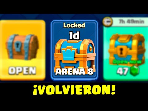 ¡REGRESARON los COFRES DE CORONAS! 🧐 - noticias clash royale season 68