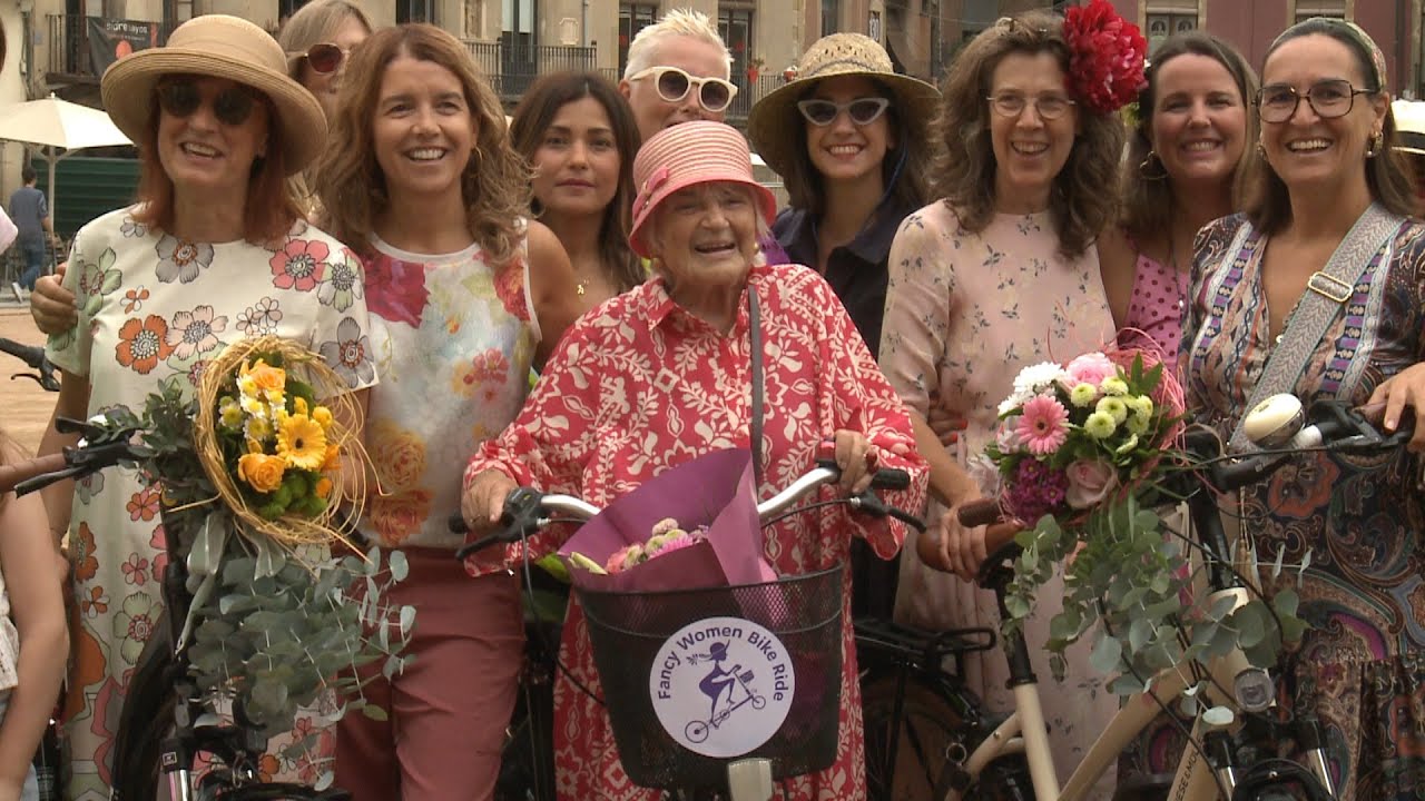 La Fancy Woman Bike Ride aterra a Vic - El 9 Nou