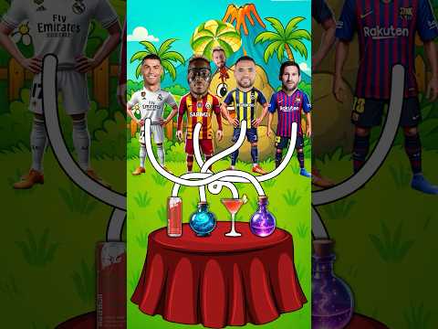 Ronaldo Neden Şişman Oldu? Doğru İçeceği Seç (Ronaldo, Messi, En Nesyri, Osimhen)