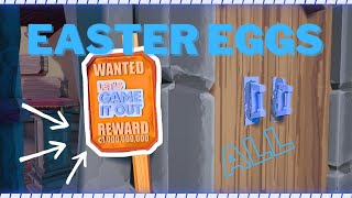 All Easter Eggs - Hydroneer
