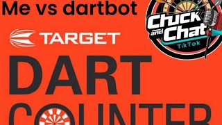 Me vs dartbot level 6