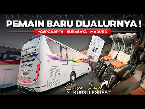 GOKIL, Penumpang Segini Tetap Berangkat‼️Trip Rute Terbaru Sinar Jaya Yogyakarta - Surabaya - Madura