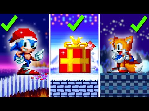 5 Christmas-Themed Sonic Mods & Hacks You Need to See! 🎄