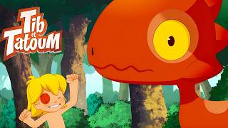 Qui contrôle Tatoum ? 🦖🌀| Tib et Tatoum français | Episodes Complets | 1H | Dessin animé dino