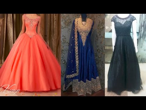 Latest dress designs | Long dress collections 2025 | Anarkali dress ,designer dress | #todayfashion