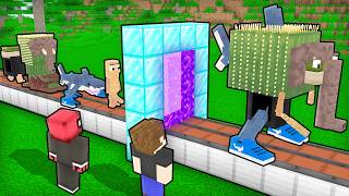 Italian Brainrotları Geliştirdim - Minecraft