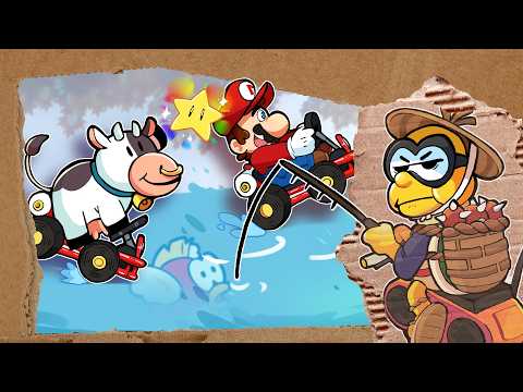 pretending to fish in Mario Kart World to feel something again...