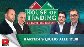 House of Trading: il team Prisco-Duranti contro Lanati-Cartisano