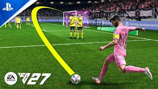 Messi Free Kick vs Columbus Crew | FC 27
