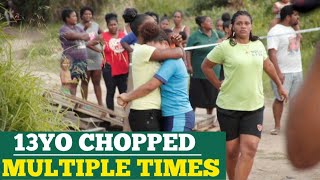 Pupa Jesus: Big Old Grey T0ne Man Ch0pp upp his 13yo* Girlfriend in Westmoreland jamaica 