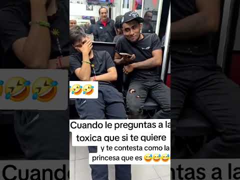 Cuando le preguntas al la toxica si te quiere 😅 #humor #memes #comedia