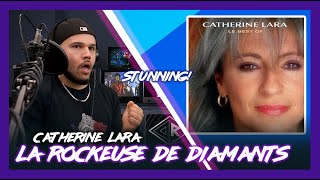 It's A BANGER! First Time Reaction Catherine Lara La Rockeuse De Diamants | Dereck Reacts