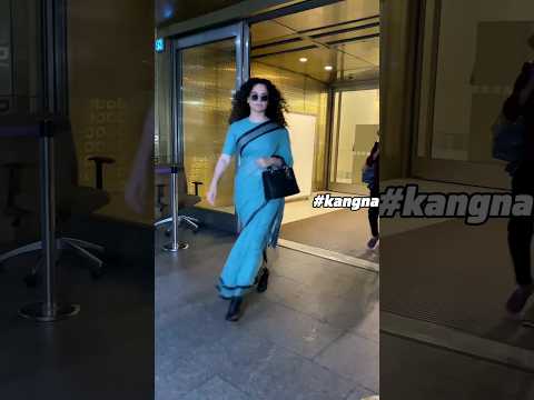 Ramp Walk Queen Kangna Ranaut Stuns Again! ๐ฅโจ #KanganaRanaut #FashionIcon #RampWalkMagic