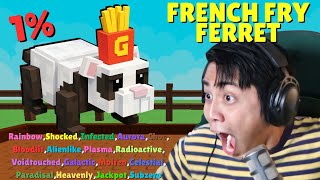 BEST UPDATE! NAKUHA KO AGAD SI FRENCH FRY FERRET SA GROW A GARDEN
