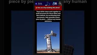 Robots are building on other planets 😳