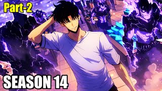 Solo Leveling Season 14 Part-2 Explained in Hindi | Full Story | AniExplainer | S14 EP 2