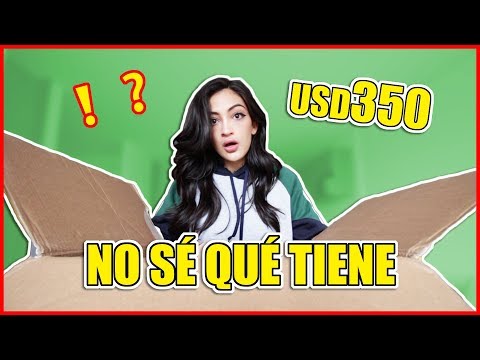 Compré una CAJA MISTERIOSA de 350 DÓLARES (Y NO sé qué tiene ) | Matu Garcés