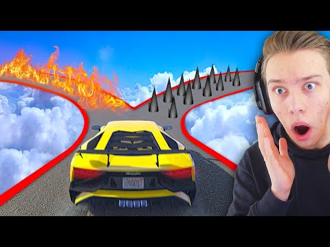 Moeilijkste Keuze RACE In GTA 5!