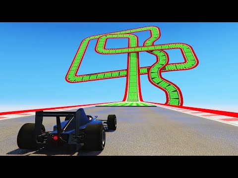 GTA 5 🐸 Supercharged Green Loop - F1 Race