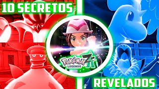 ¡NO COMPRES Leyendas Pokémon Z-A sin ver este video! ✅10 Secretos revelados