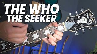 Play "The Seeker" by The Who with EASY CHORDS - E, A and D!