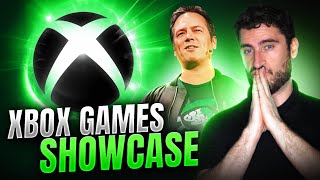 Xbox Games Showcase 2025 - Act Man Reacts