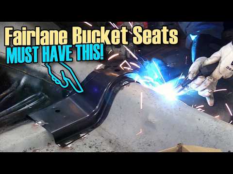 Welding a Floor Cross Brace | Classic Ford Restoration Tips (1966–1971 Models)