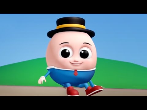 Humpty Dumpty Sat On A Wall, Nursery Rhymes and Poems for Kids