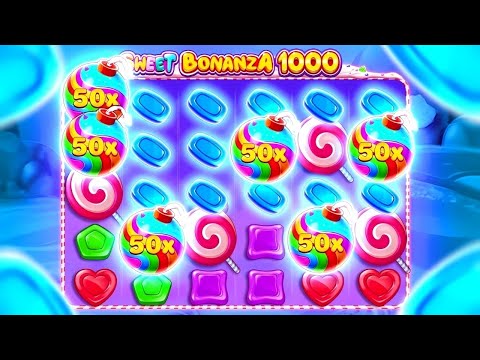 SLOT OYUNLARI 🍭 SWEET BONANZA 1000 🍭 BONANZA DA 4 DEFA ÜST ÜSTE 1000X GELDİ !! #slotoyunları