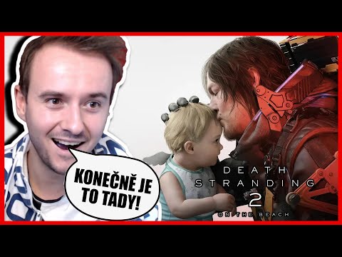 HODINOVÝ OTVÍRÁK!😱 Death Stranding 2 #1