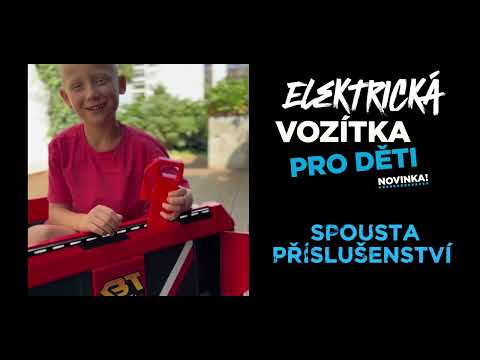 Bluetouch Elektrická vozítka pro děti