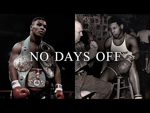 NO DAYS OFF - Motivational Speech (ft. Mike Tyson)